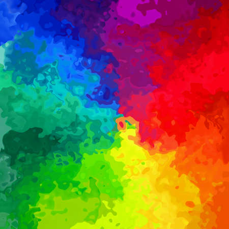 rainbow_spectrum_painted_art_pattern_texture_backgroundの写真素材