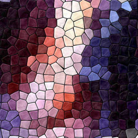 dark colored abstract marble irregular plastic stony mosaic pattern texture background with black...