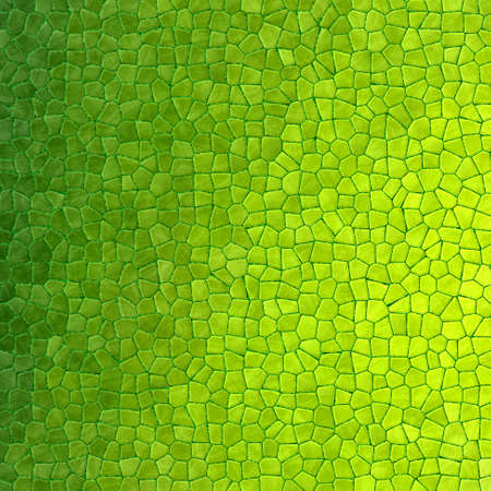Abstract green background for texture of nature, marble, plastic stony or mosaic tiles.