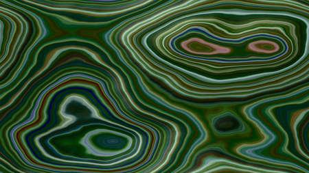 marble agate stony seamless pattern texture background - dark pine green and blue color with smooth surfaceの写真素材