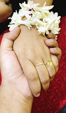 Jasmine Love with happy feeling relationship.の写真素材