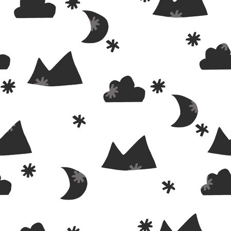 This pattern is great for scrap booking, invitations, birthday parties, textile. Design by Alicia Ard. のイラスト素材