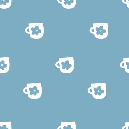 This pattern is great for scrap booking, invitations, birthday parties, textile. Design by Alicia Ard. のイラスト素材