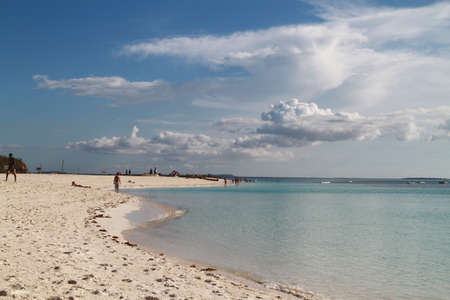 Beach in Zanzibarのeditorial素材
