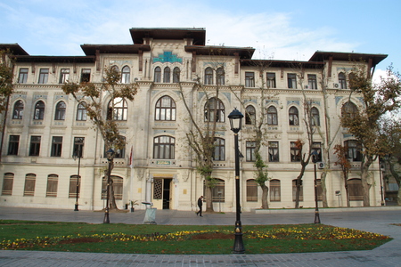 An old building from ottoman empire in Istanbul, Turkeyのeditorial素材