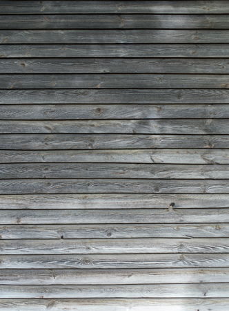 Old wooden planks, brightness from top to bottom are increasinglyの写真素材