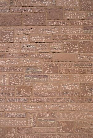 Old stone wall with different size of rockの写真素材
