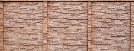 stone brick wall detail close up backgroundの写真素材