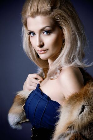 Beautiful young womanの写真素材