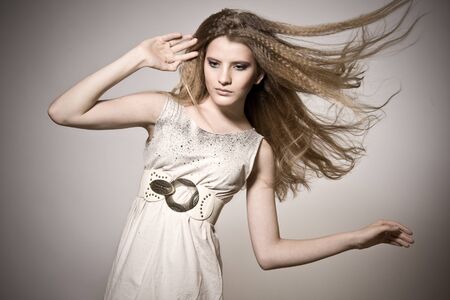 Fashion portraitの写真素材