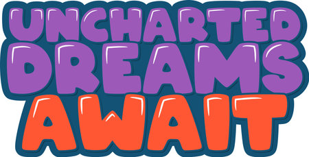 Embrace the future where limitless dreams await.のイラスト素材