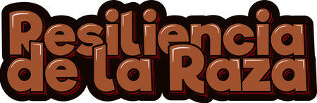 A bold vector design capturing the resilience of the raza.のイラスト素材