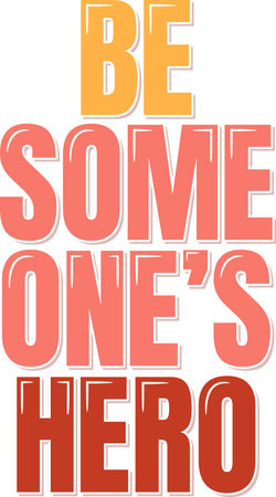Motivational quote encouraging organ donation designed with energetic and inspiring style.のイラスト素材