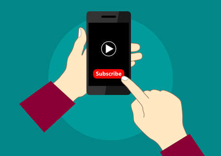 mobile phone video subscribe