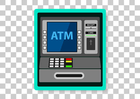 edc machine card paymentのイラスト素材
