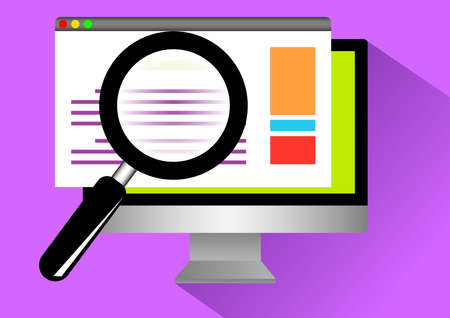internet searching from computer