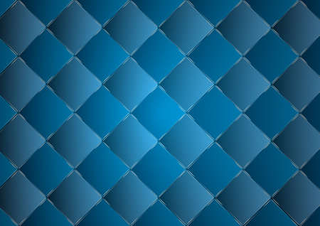 pattern blue tile textureのイラスト素材