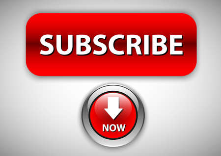 subscribe social media button