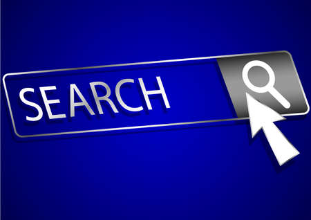search engine background conceptのイラスト素材