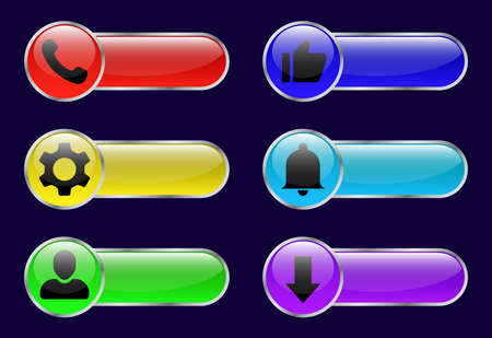 icon button set