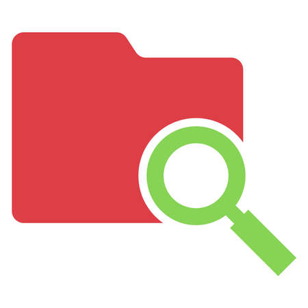 file searching iconのイラスト素材