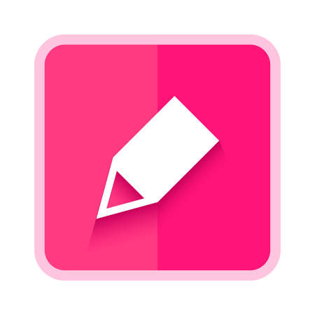 pencil edit icon buttonのイラスト素材