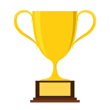 trophy cup iconのイラスト素材