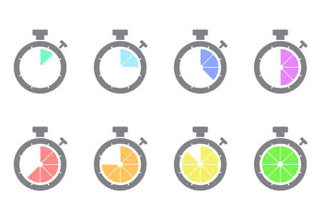 stopwatch set loading process