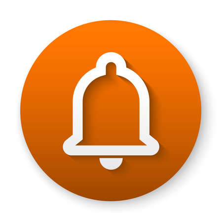 bell notification icon button