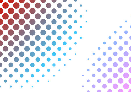 geometrical seamless patternのイラスト素材