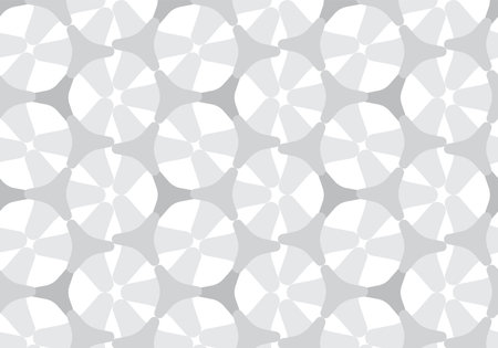 geometrical seamless patternのイラスト素材