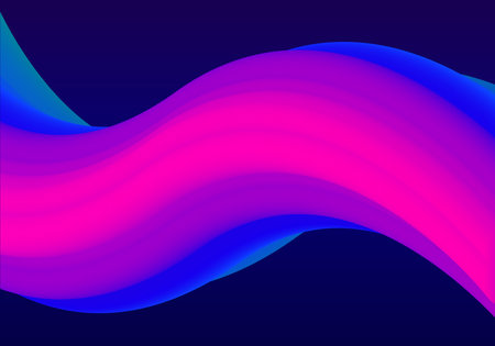 abstract flow backgroundのイラスト素材