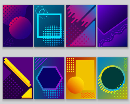 social media poster templates for saleのイラスト素材
