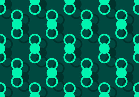 geometrical seamless pattern backgroundのイラスト素材