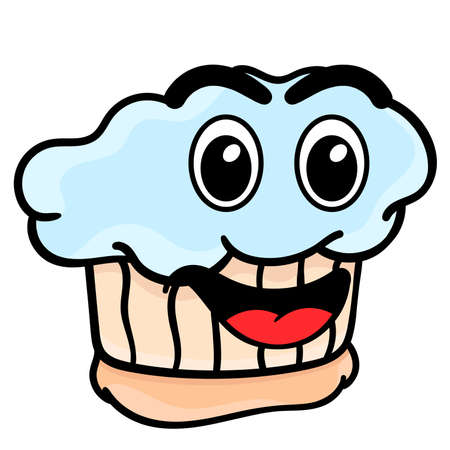 Chef hat flat design drawing illustrationのイラスト素材
