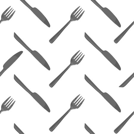 tableware repeat pattern template. seamless textile background templateのイラスト素材