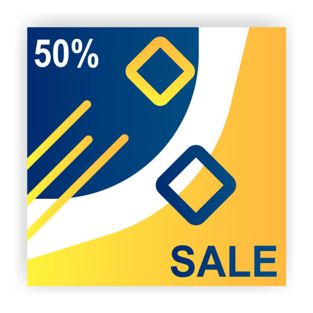 discount sale promotion flyer. brochure print template. social media storiesのイラスト素材