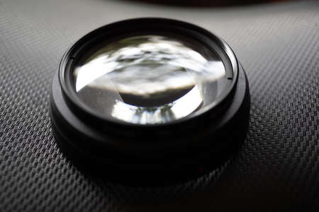macro close up lens filter. macro photography. close up shoot