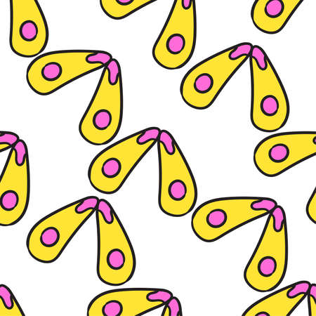 cute insect wing seamless pattern textile print. Great for summer vintage fabric, scrapbooking, wallpaper, giftwrap. repeat pattern background designのイラスト素材