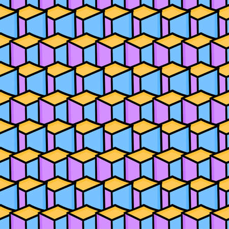 box square texture seamless pattern textile print. Great for summer vintage fabric, scrapbooking,...
