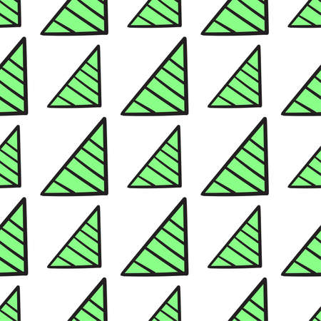 triangle texture seamless pattern textile print. Great for summer vintage fabric, scrapbooking,...