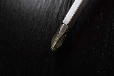 metal material screwdriver repair tool,photo art. creative photographyの写真素材