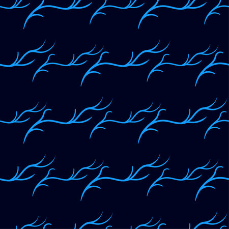 rattan root seamless pattern textile print. Great for summer vintage fabric, scrapbooking, wallpaper, giftwrap. repeat pattern background designのイラスト素材