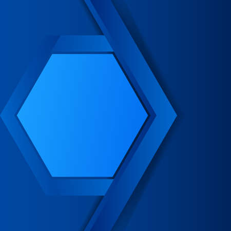 blue cover art, elegant three dimensions background. vector illustration wallpaperのイラスト素材