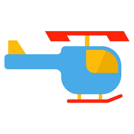 helicopter vehicle icon. symbol designのイラスト素材