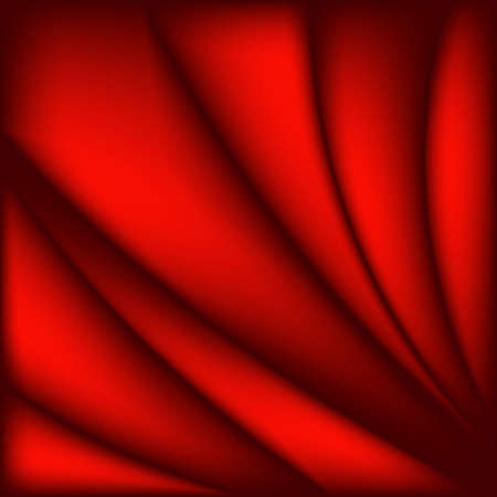 rough wave red curtain texture gradient effect, vector illustration backgroundのイラスト素材