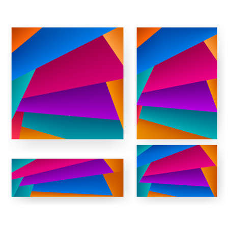 3d stripe texture cover businesses background set for print. template for poster,brochure,backgrounds cover etcのイラスト素材