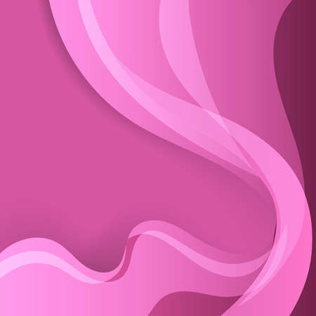 pink wave elegant luxury templates background, vector illustration backgroundのイラスト素材