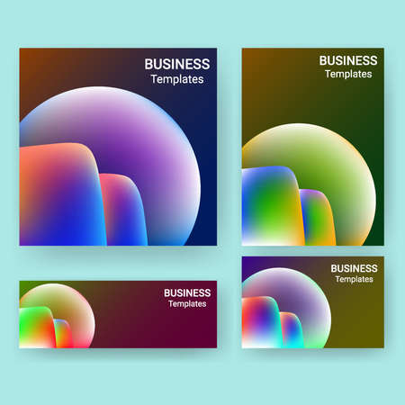 bubble transparency texture patterns business templates for print. template for...