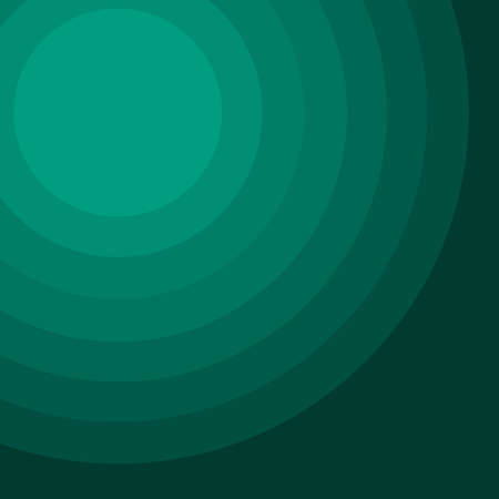 green circle rounds pattern background design elegant, vector illustration backgroundのイラスト素材
